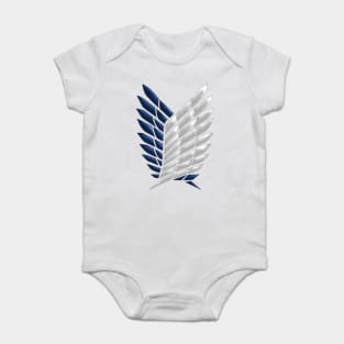 Attack on titans 3 ( wings of freedom ) Baby Bodysuit